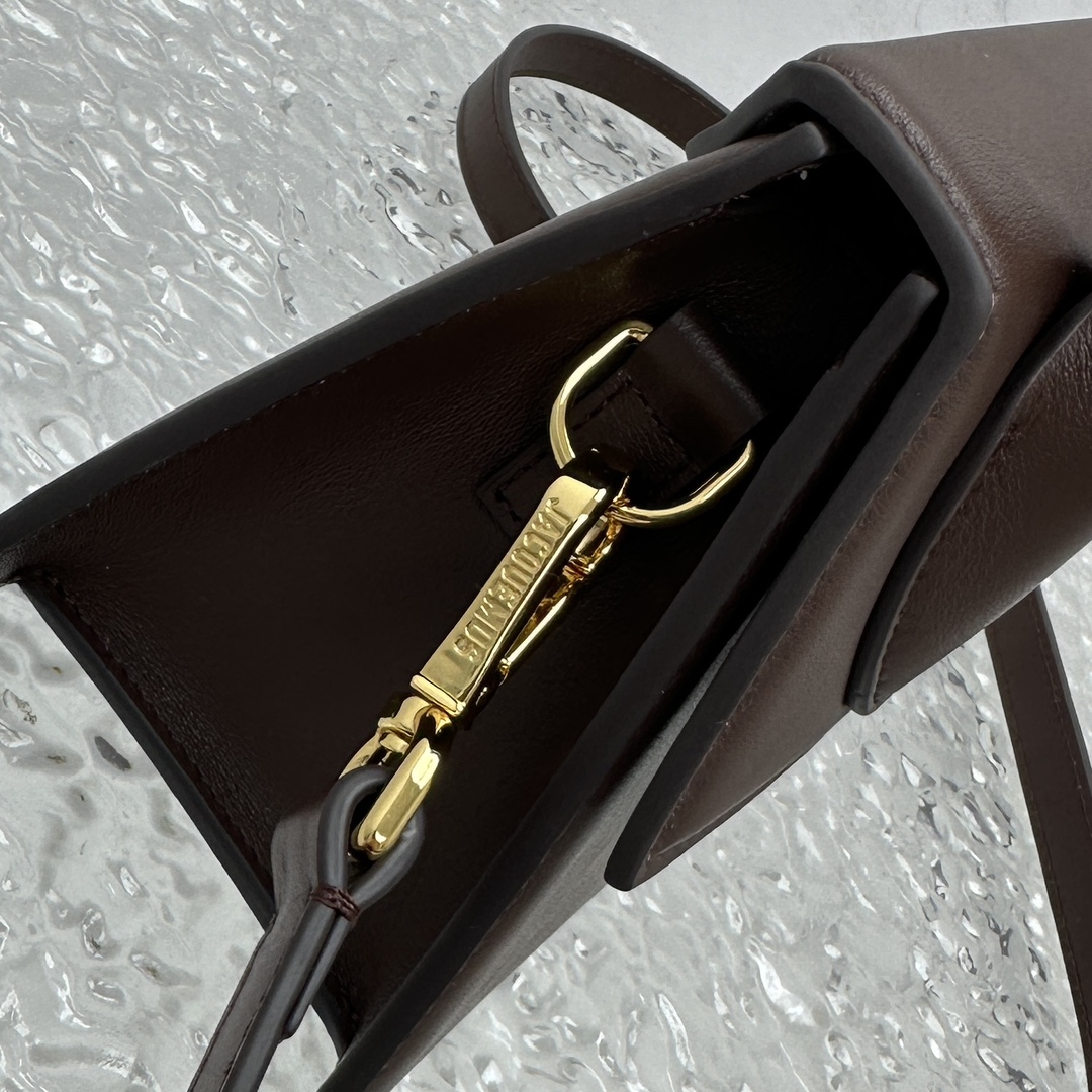 Jacquemus Brown Le Raphia 'Le Chiquito Moyen' Bag
