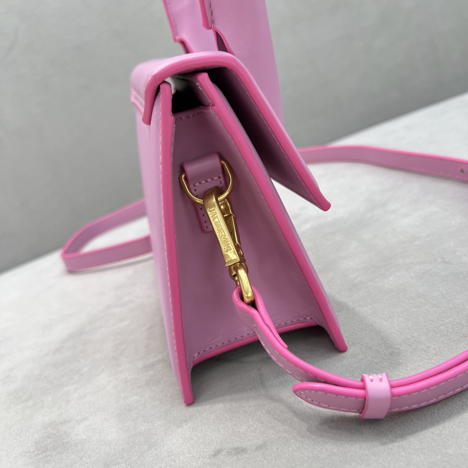 Jacquemus Le Chiquito Top-Handle Bag - Pink