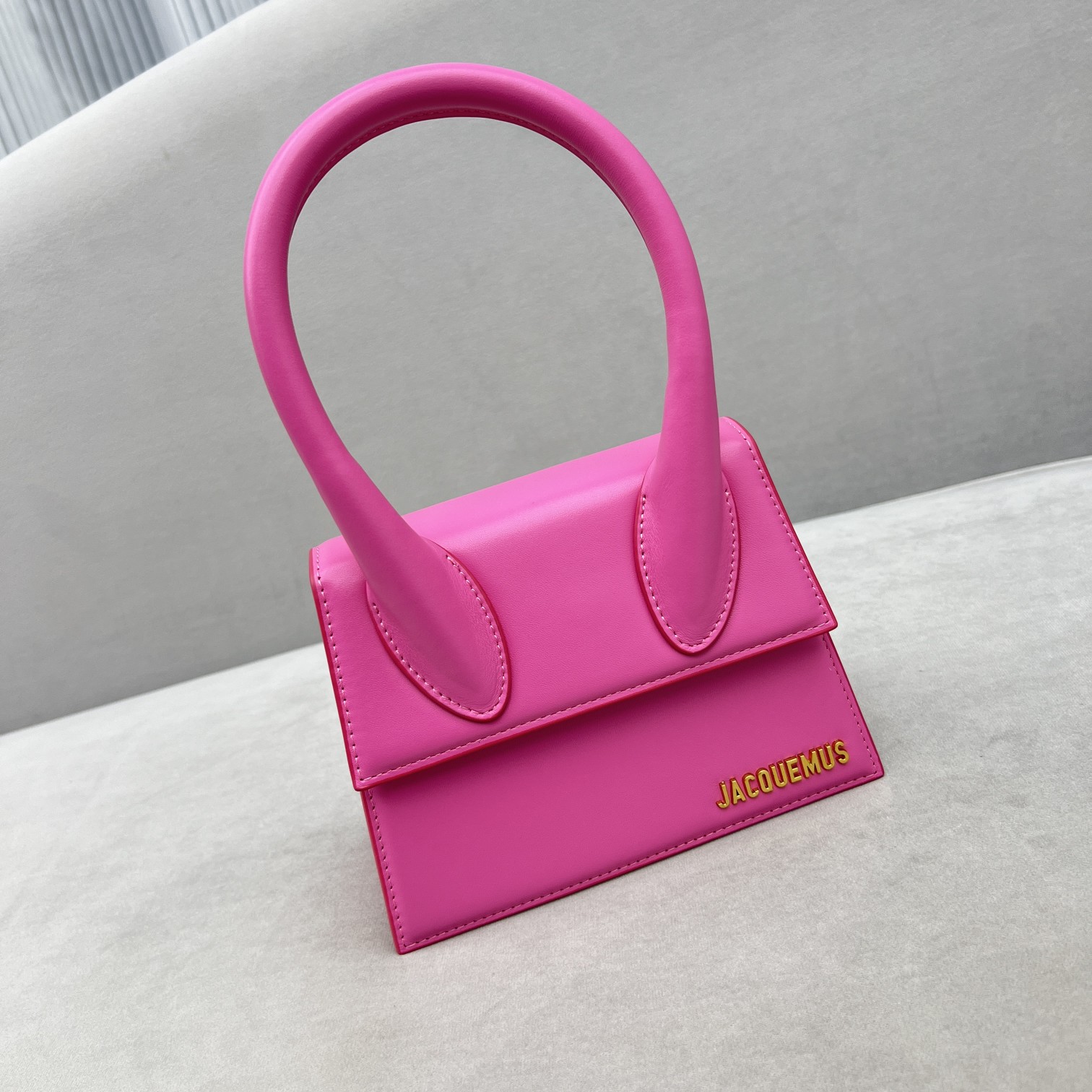 Jacquemus Le Chiquito Top-Handle Bag - Pink -