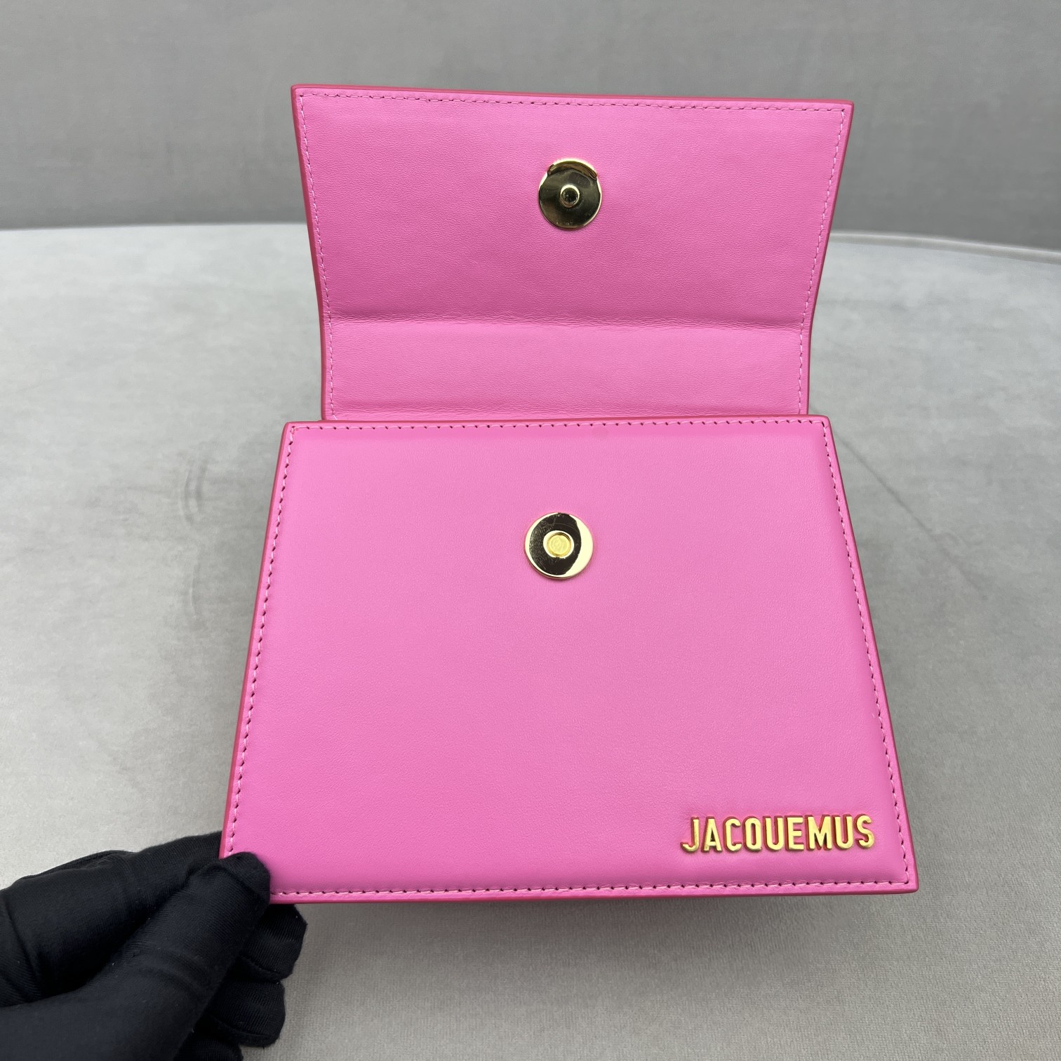 Jacquemus Le Chiquito Top-Handle Bag - Pink -