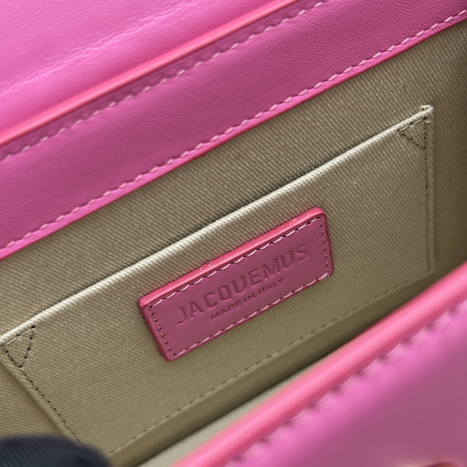 Jacquemus Le Chiquito Top-Handle Bag - Pink -
