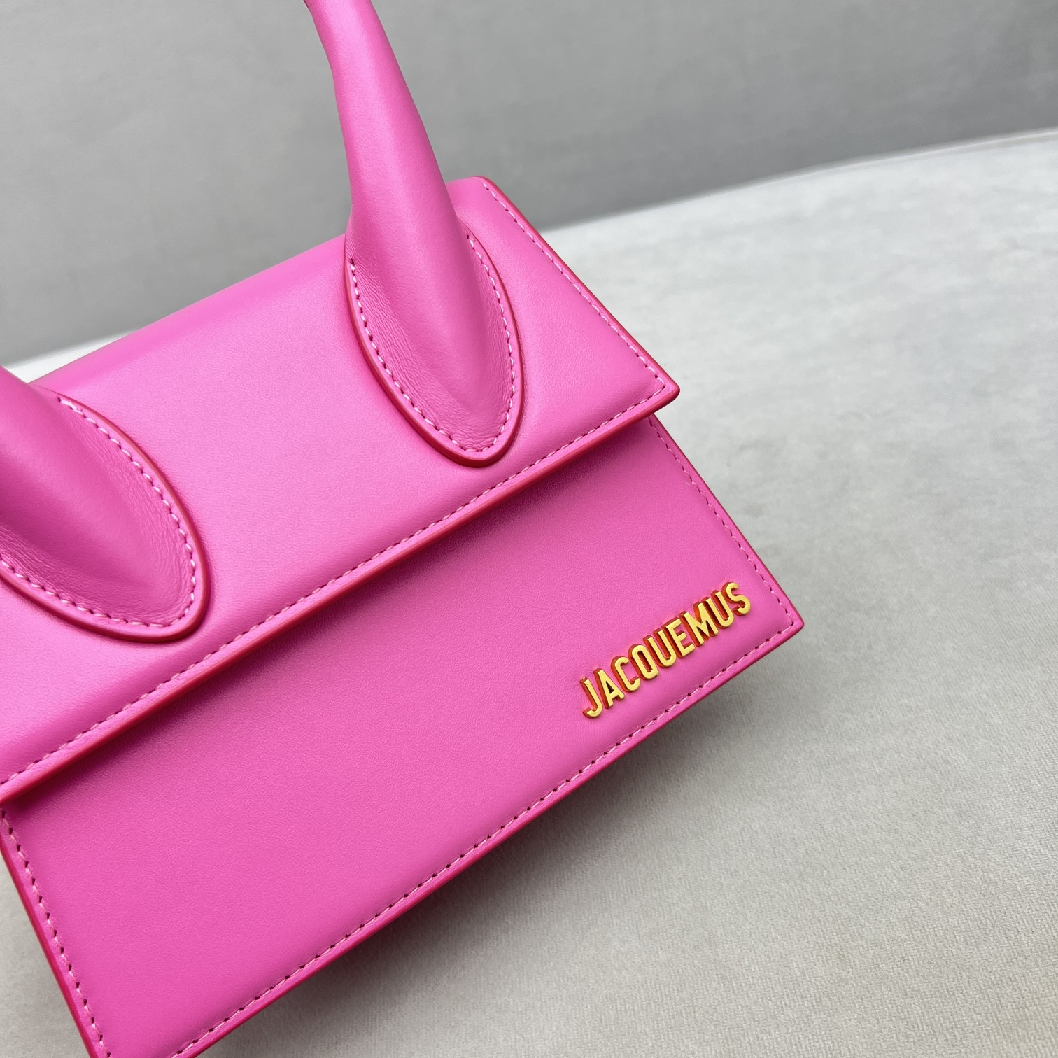 Jacquemus Le Chiquito Top-Handle Bag - Pink -