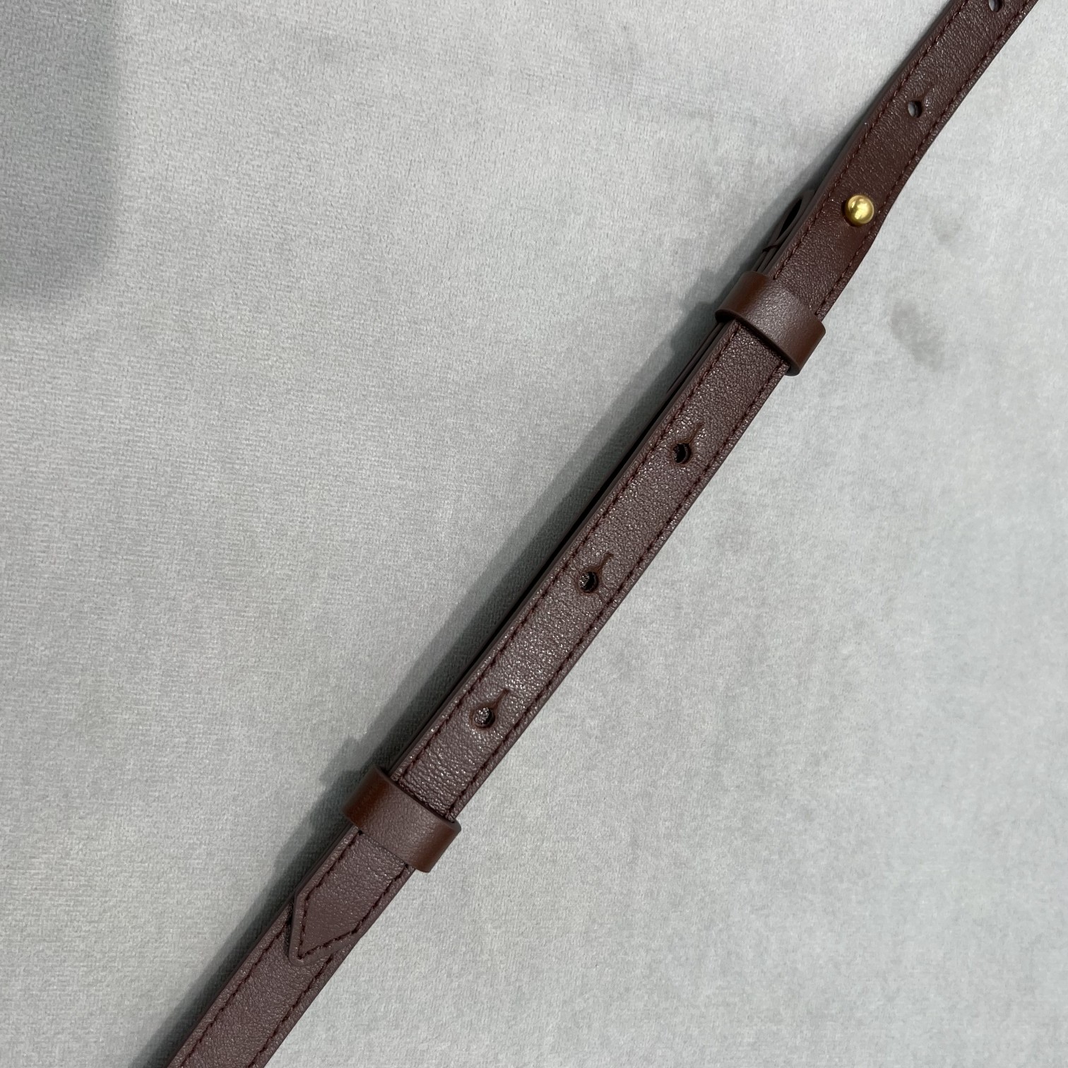 Jacquemus Le Grand Chiquito Midnight Brown in Cow Leather