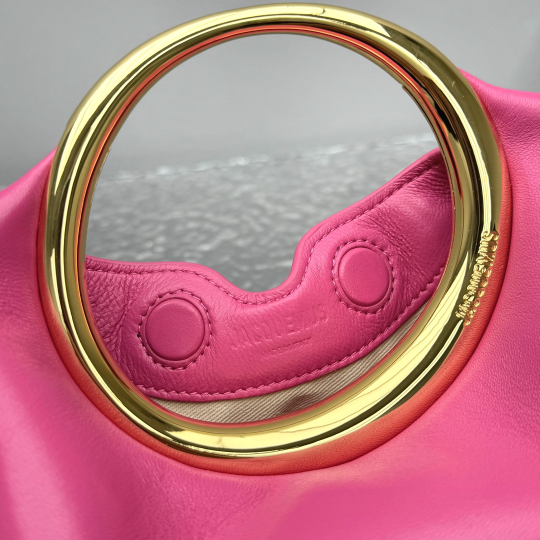 Jacquemus Le Petit Calino top-handle Bag | Pink |