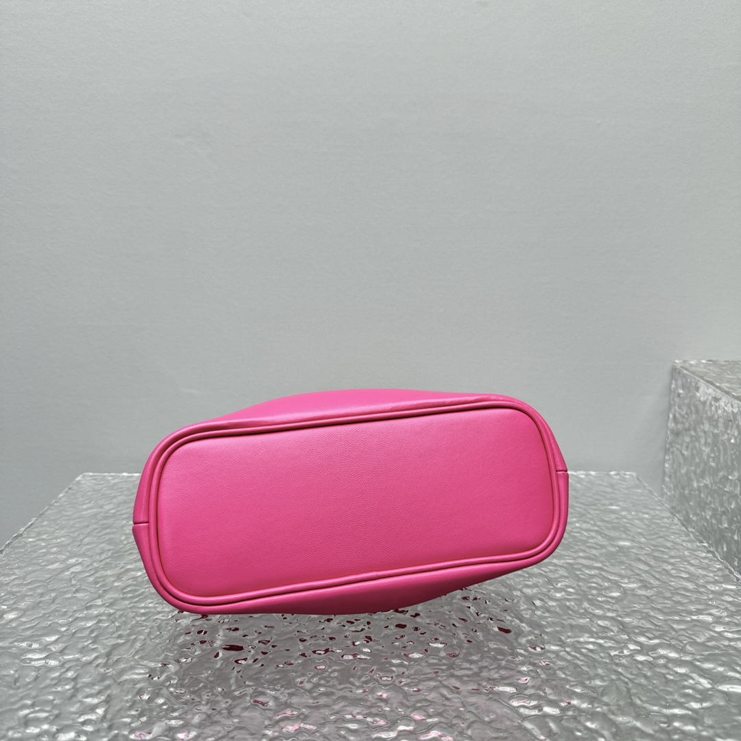 Jacquemus Le Petit Calino top-handle Bag | Pink |