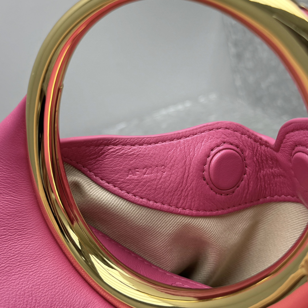 Jacquemus Le Petit Calino top-handle Bag | Pink |