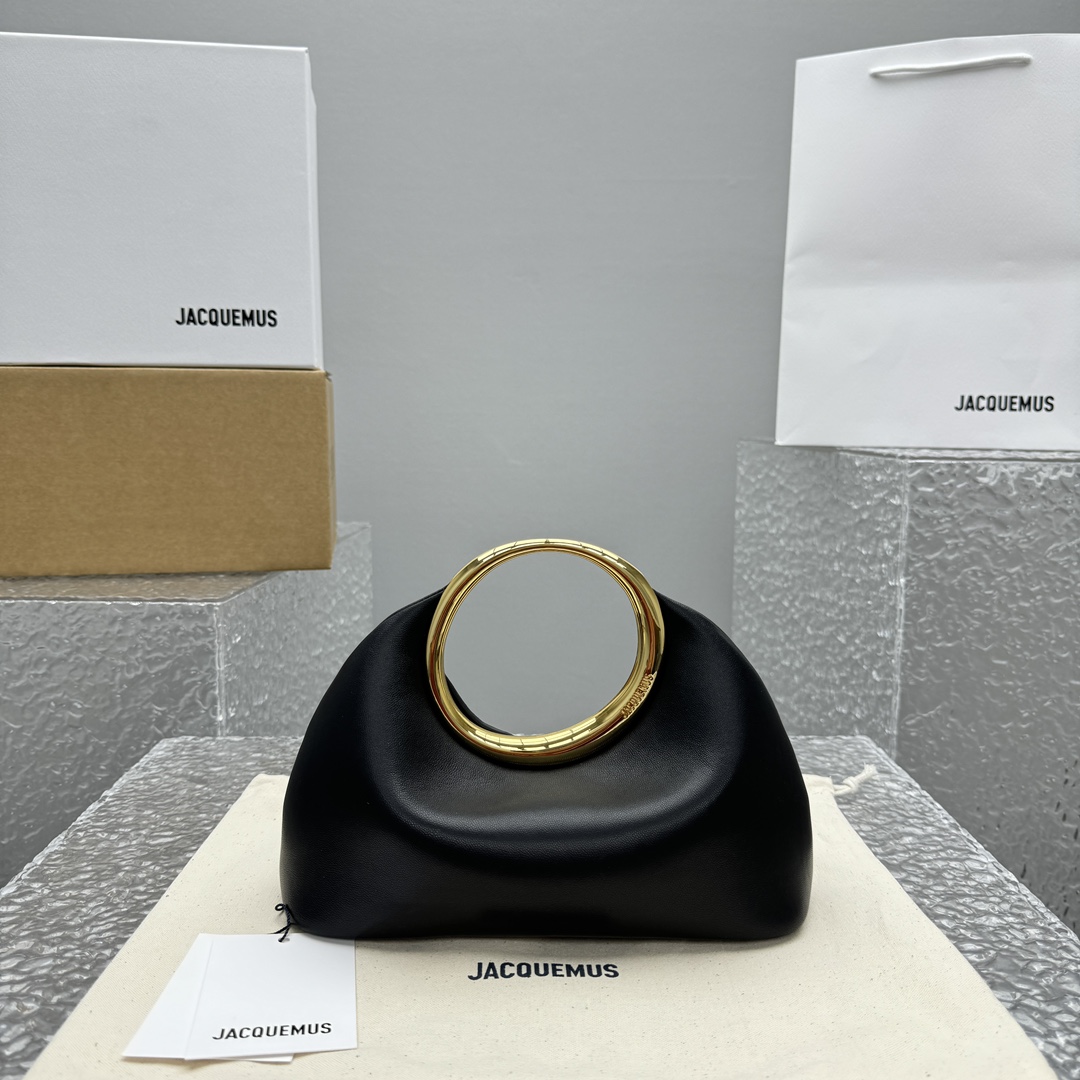 Jacquemus The Small Calino In Black  Jacquemus 019512