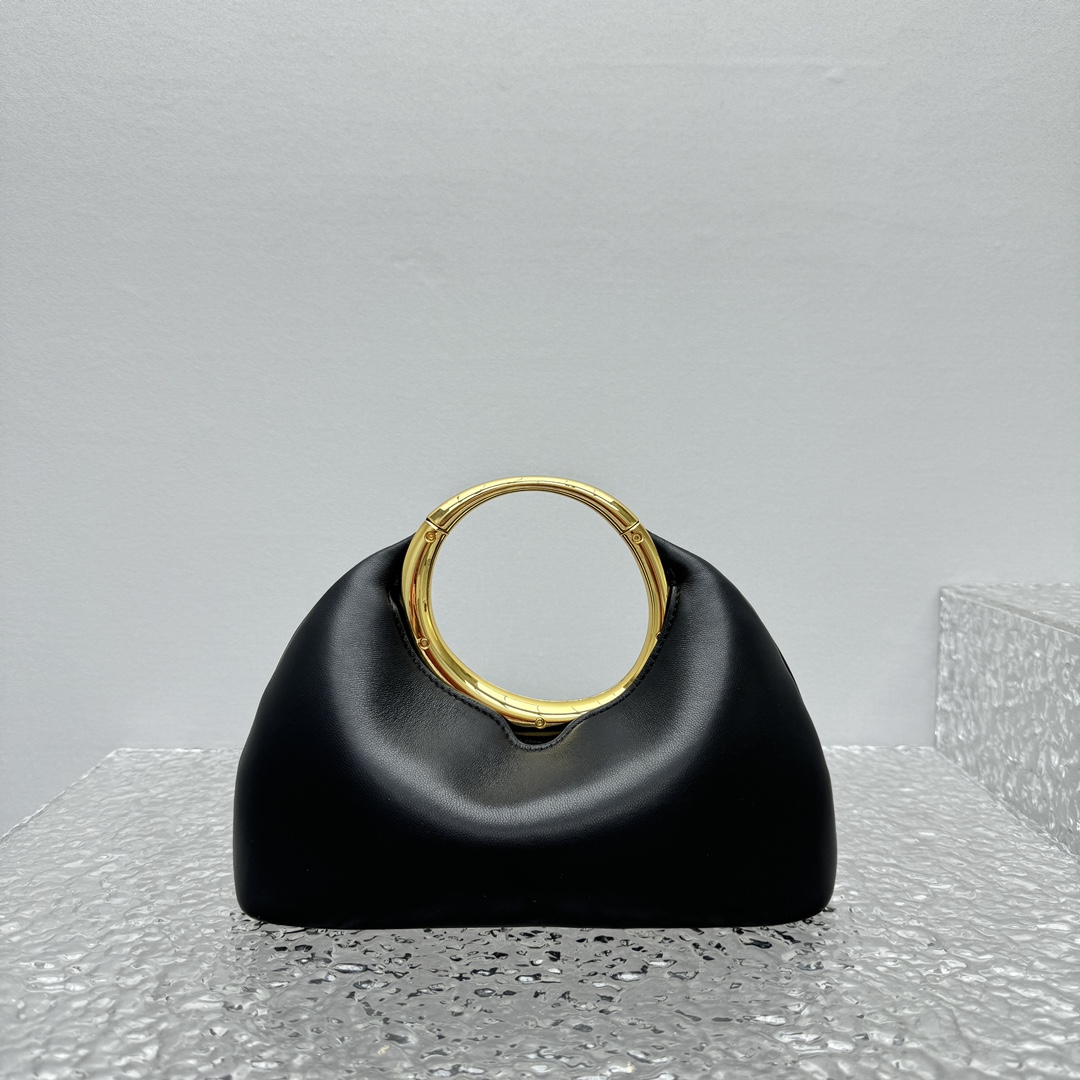 Jacquemus The Small Calino In Black  Jacquemus 019512