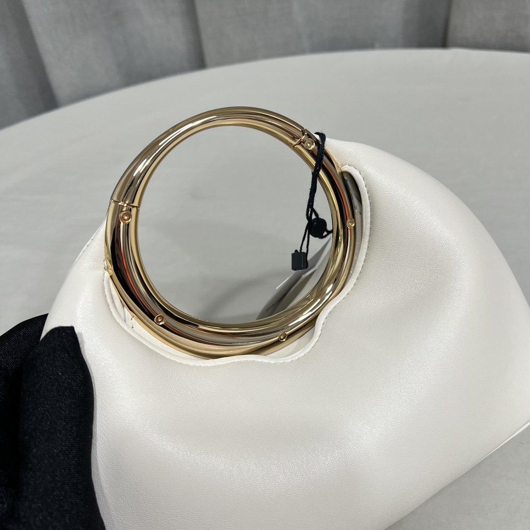 Jacquemus Handbag Le Petit Bambola in Natural | Jacquemus 02019
