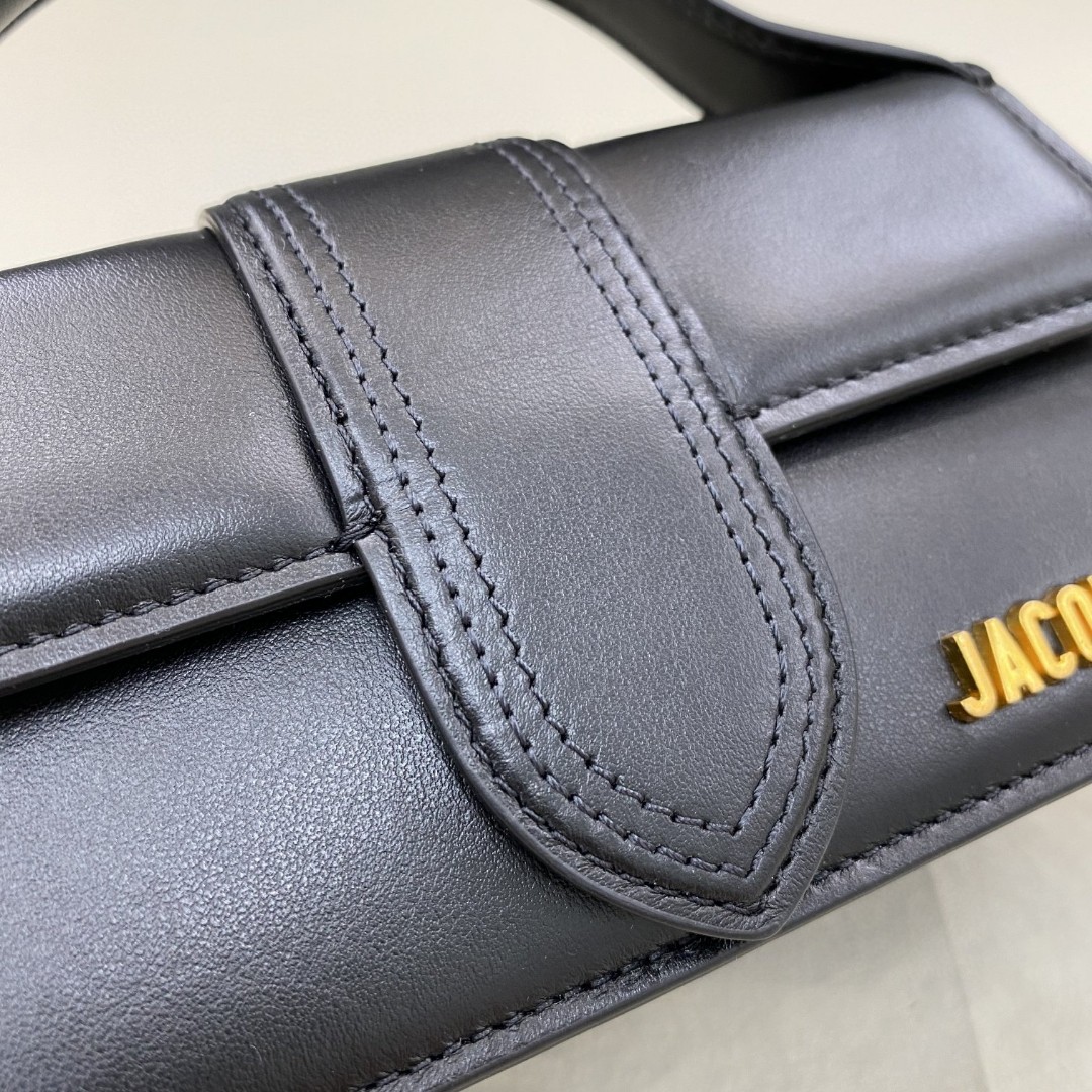 Jacquemus Le Grand Bambino Top Handle Bag - Black |