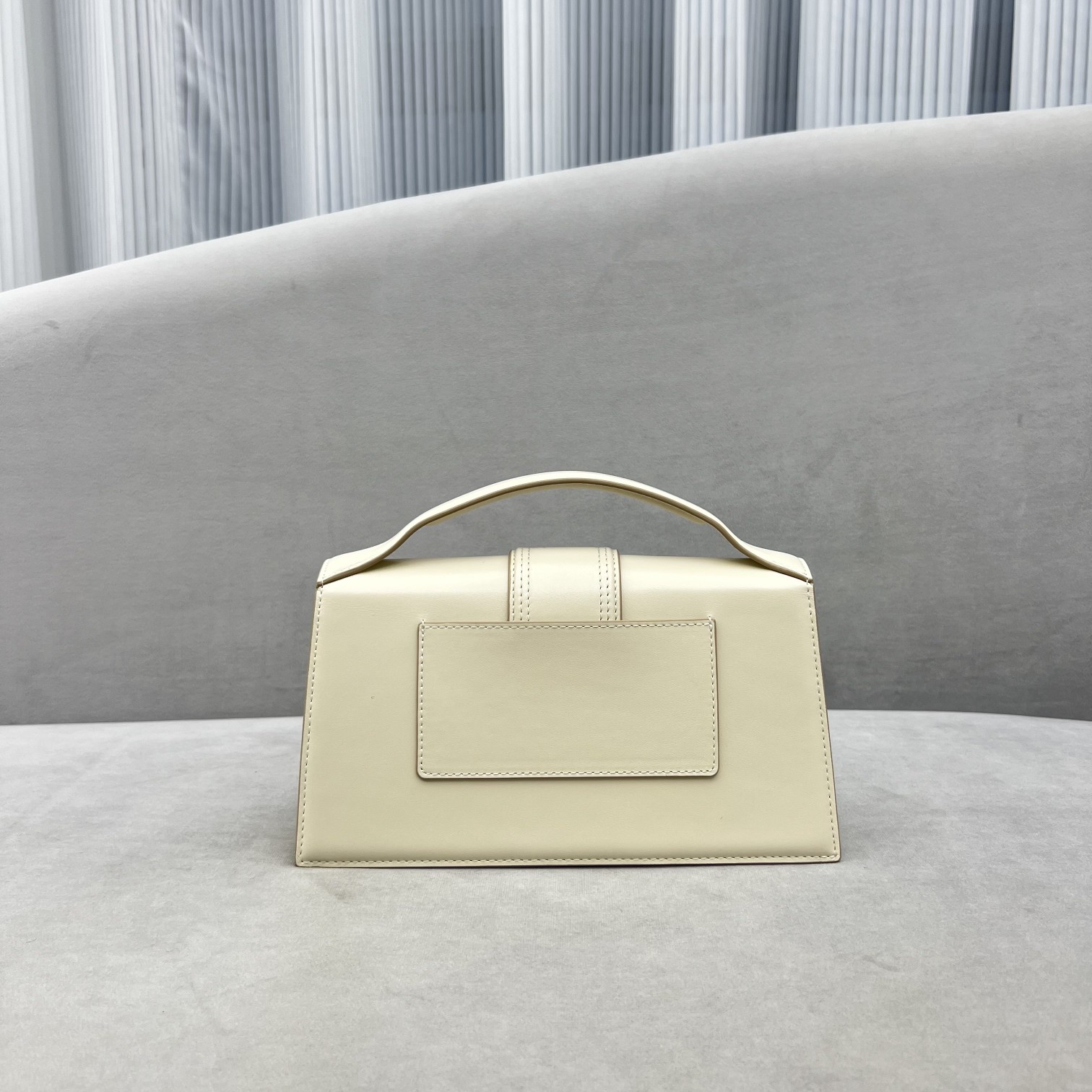 Jacquemus Cream Leather Le Bambino Shoulder Bag Jacquemus 02199
