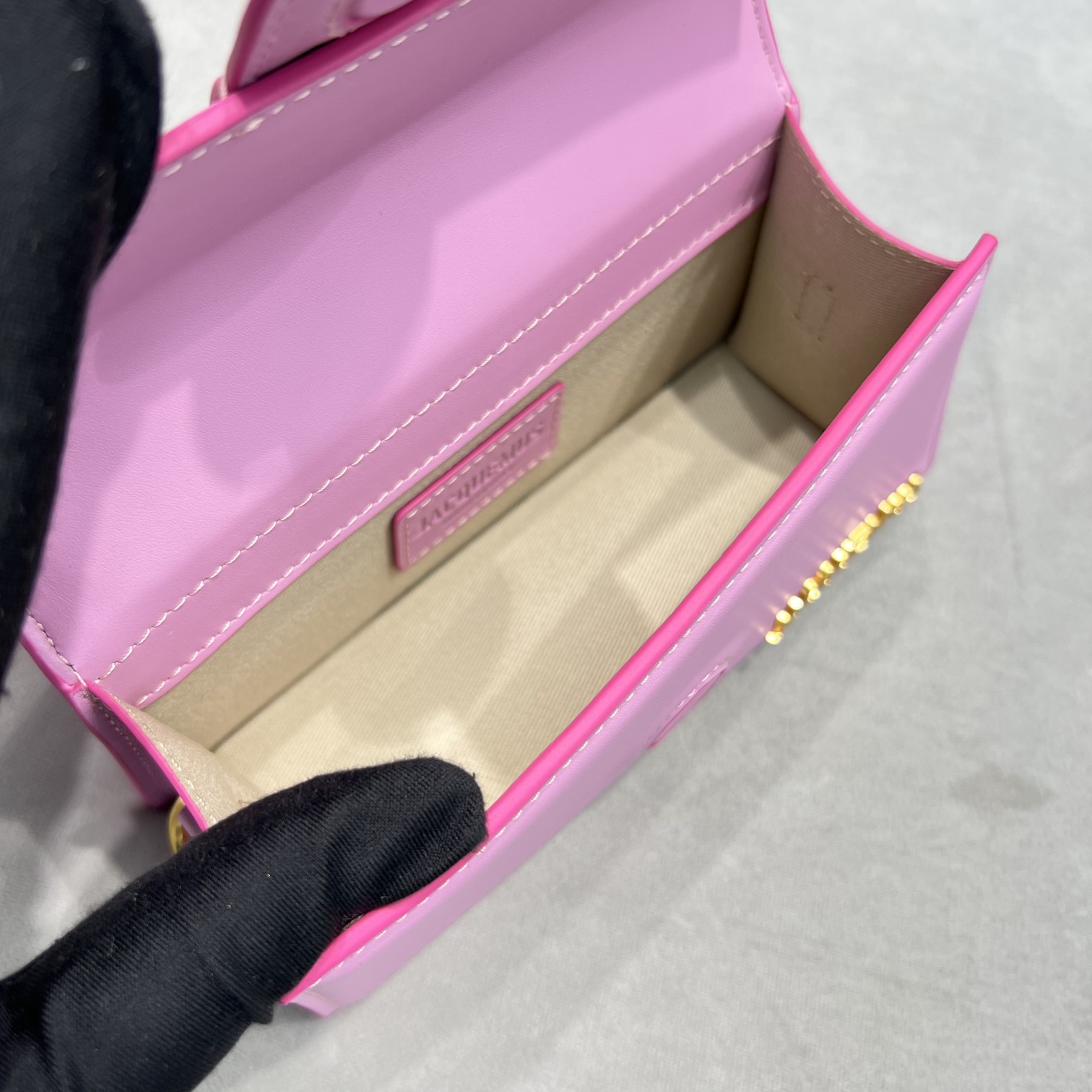 Jacquemus Le Bambino Mini Bag - Pink Mini Bags,