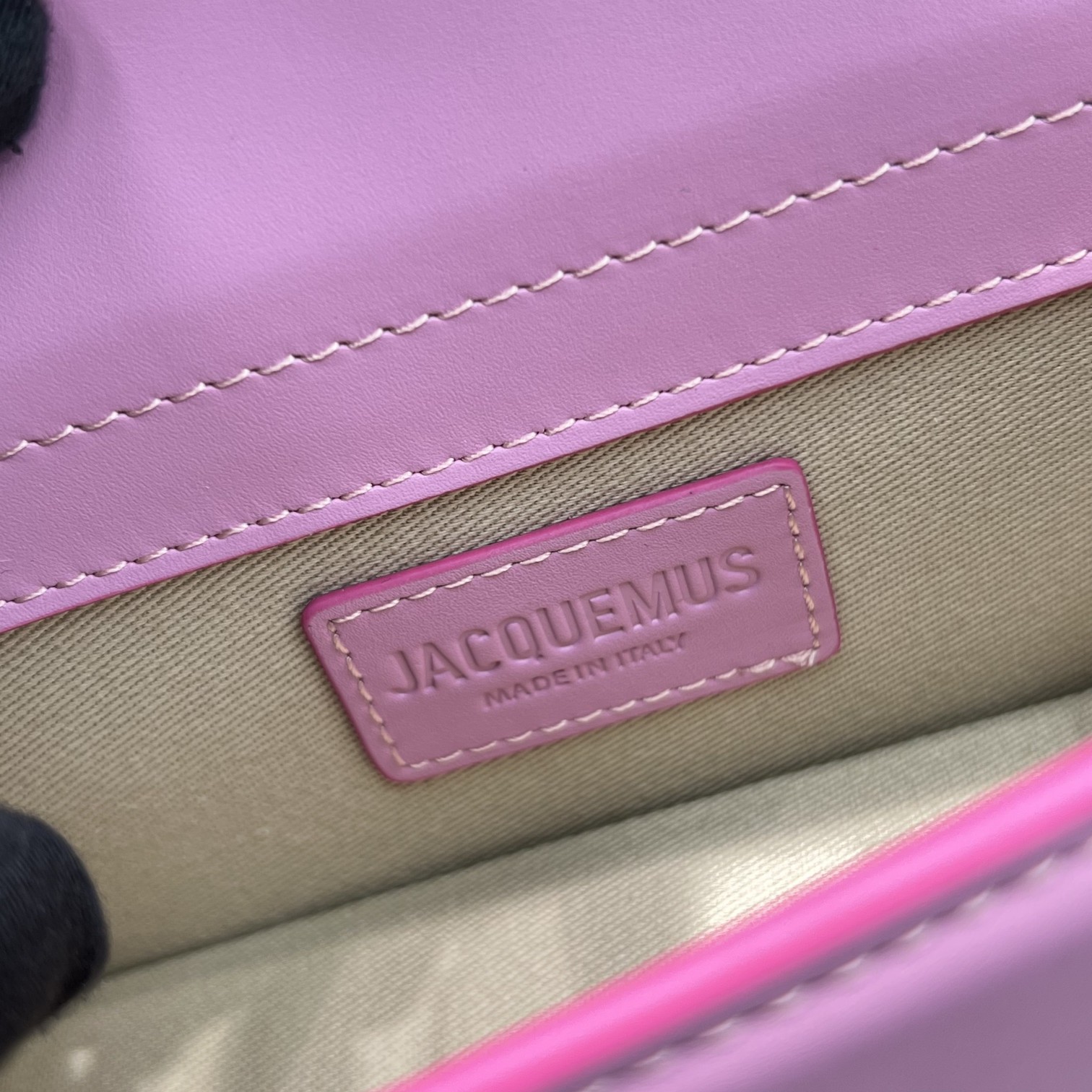 Jacquemus Le Bambino Mini Bag - Pink Mini Bags,