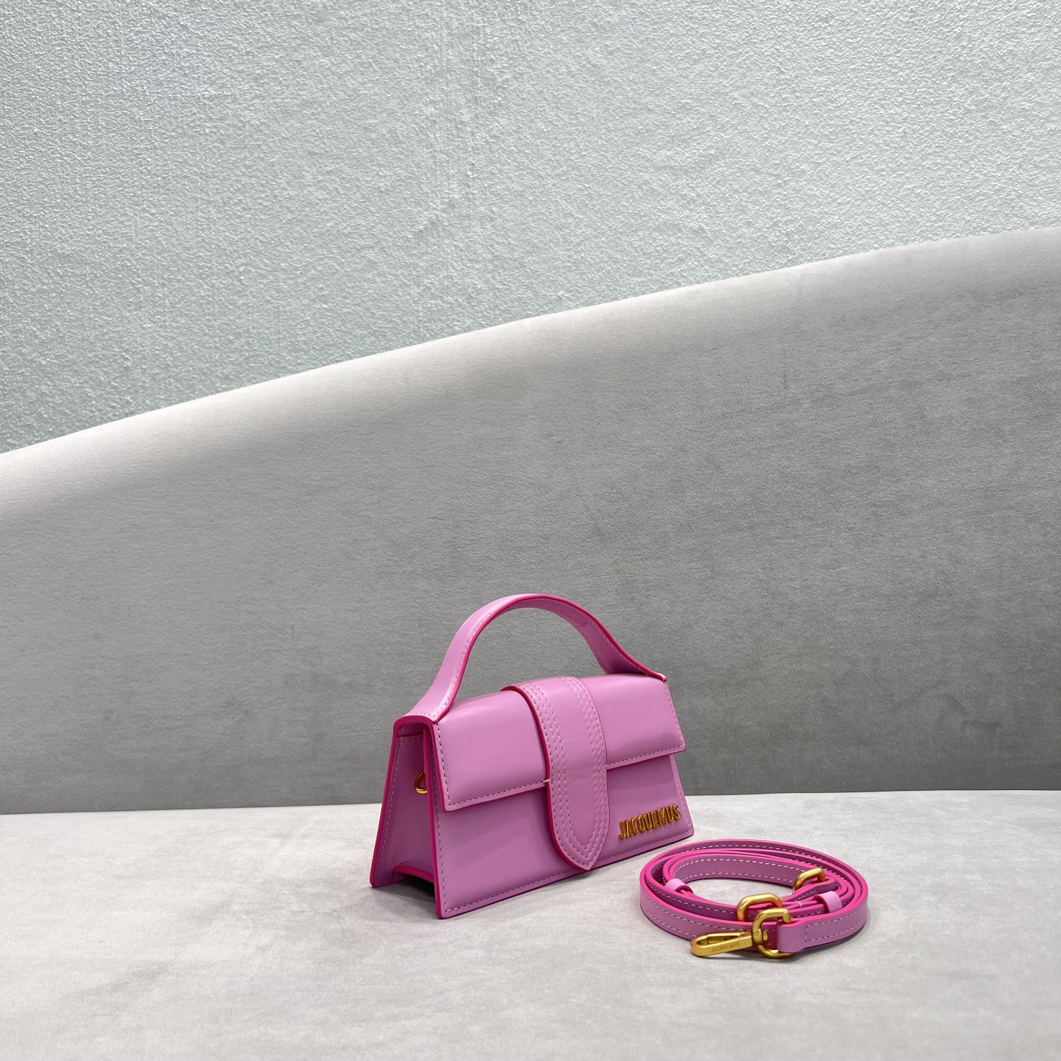 Jacquemus Le Bambino Mini Bag - Pink Mini Bags,