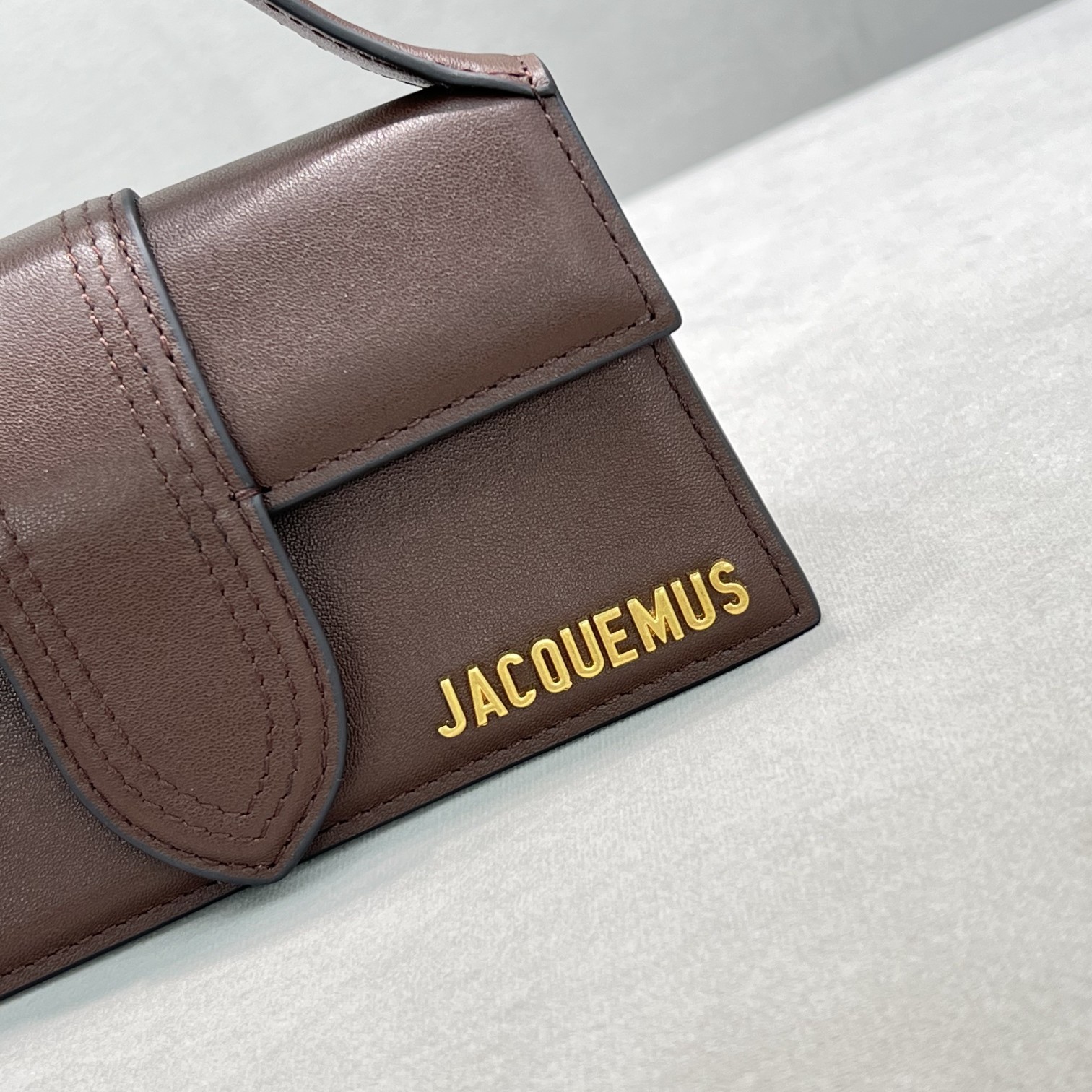 Jacquemus Le Grand Bambino Leather Crossbody Bag