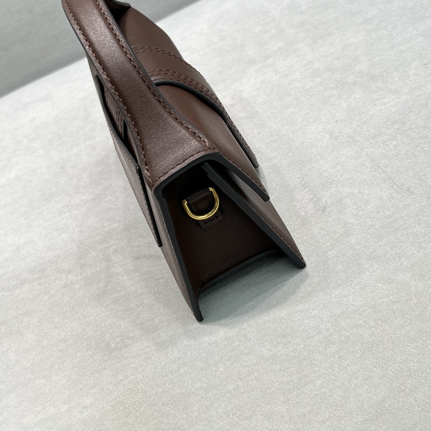Jacquemus Le Grand Bambino Leather Crossbody Bag