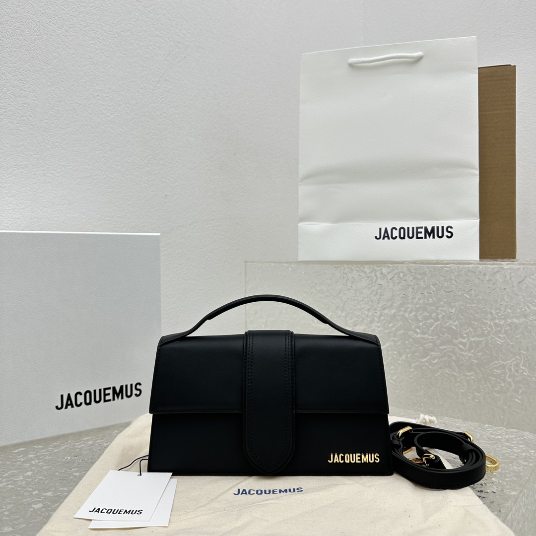 Jacquemus Le Chiquito Long WalletonChain Women Black Jacquemus 02309