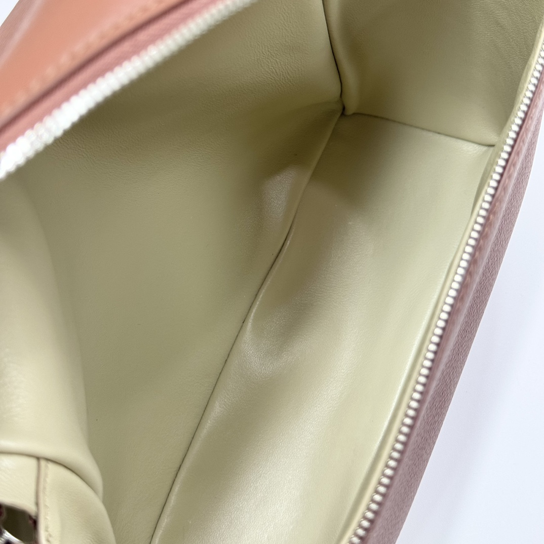 Buy Loro Piana Brown Extra Pocket L23.5 Backpack in Calfskin Leather for Women