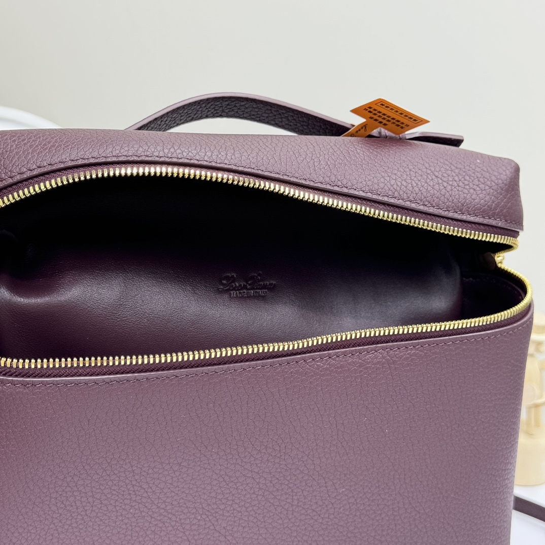 Buy Loro Piana redExtra Pocket L23.5 Backpack in Calfskin Leather for Women