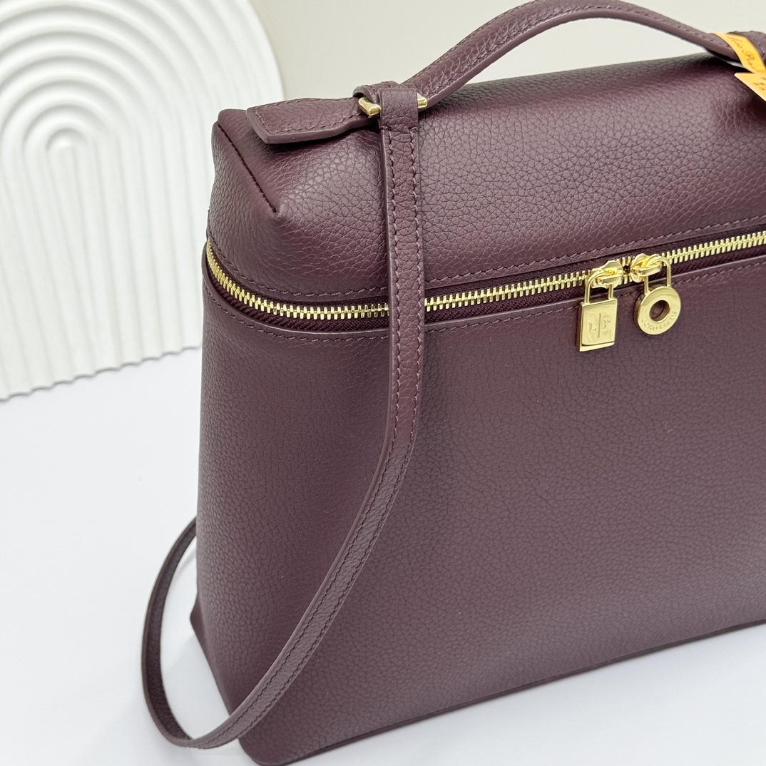 Buy Loro Piana redExtra Pocket L23.5 Backpack in Calfskin Leather for Women