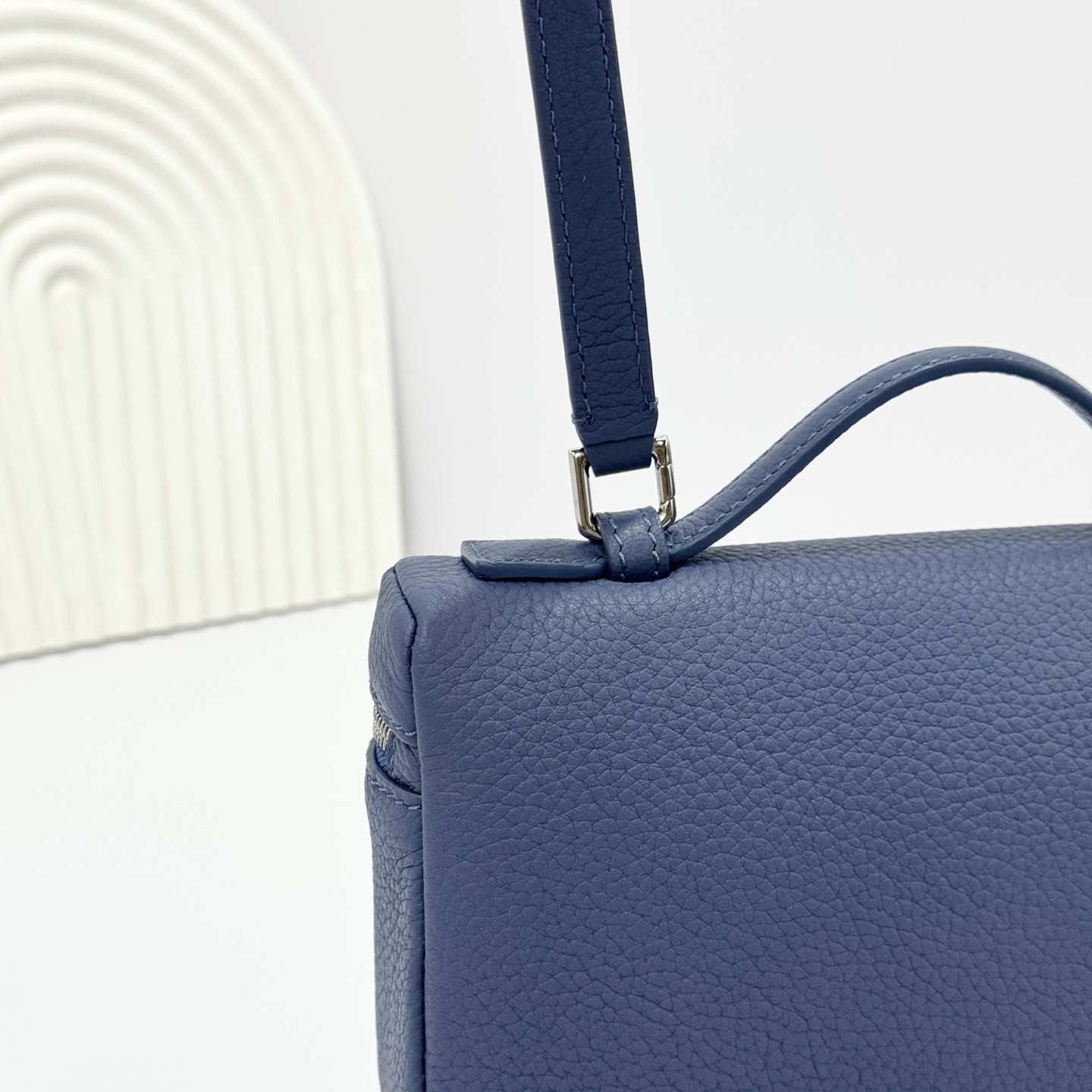 Loro Piana Extra Pocket LP19 L19 Blue SHW with receipt 2024, booklet,