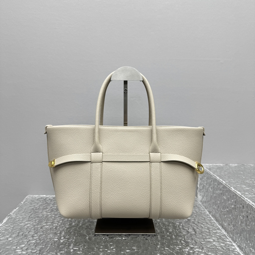Loro Piana Ghiera calfskin-leather Shopper Bag | Neutral