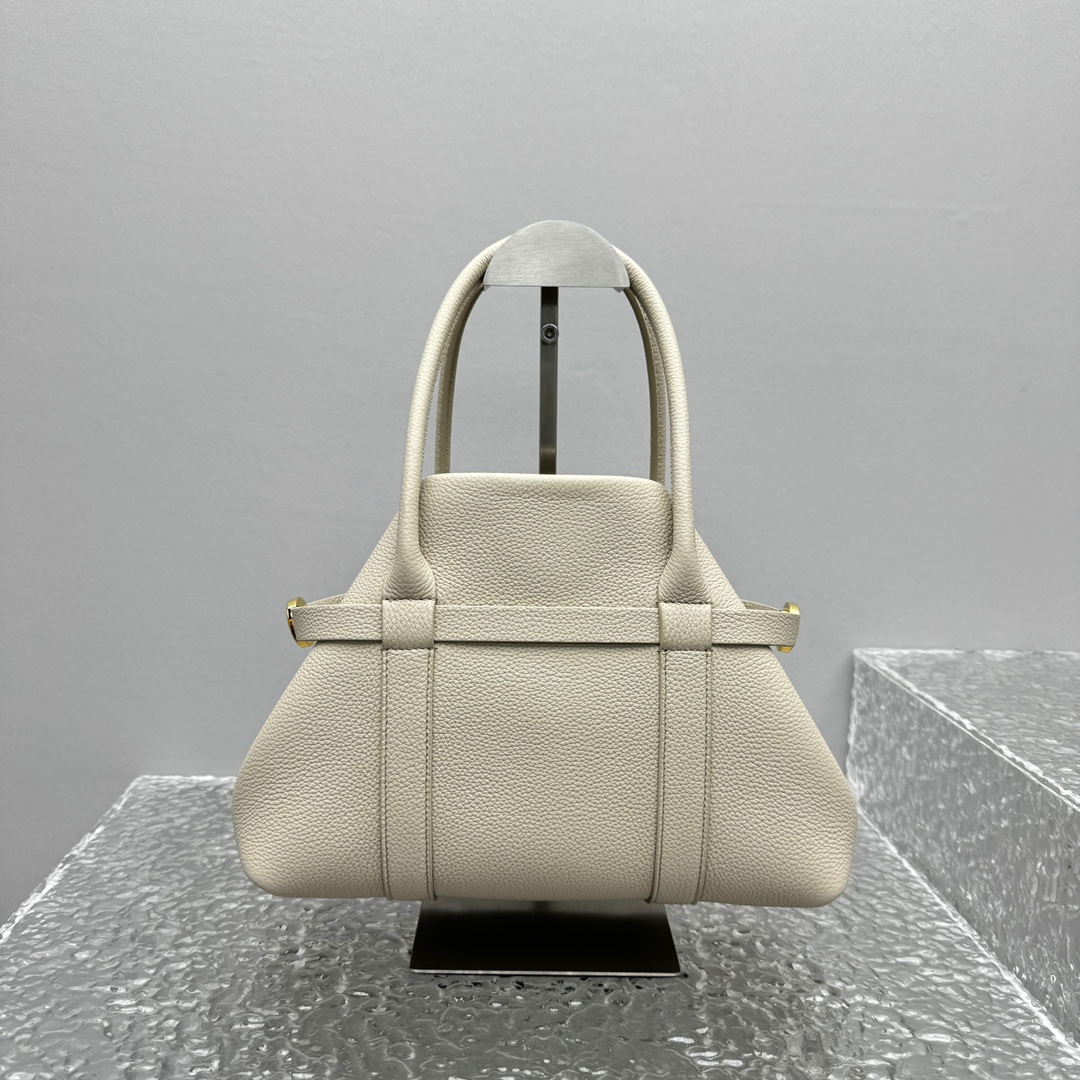 Loro Piana Ghiera calfskin-leather Shopper Bag | Neutral
