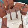 Loro Piana Loom bag L25 Cotton, Calfskin Nougat/Warm Tan/Sun Gold |