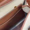 Loro Piana Loom bag L25 Cotton, Calfskin Nougat/Warm Tan/Sun Gold |