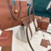 Loro Piana Loom bag L25 Cotton, Calfskin Nougat/Warm Tan/Sun Gold |