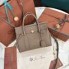 Loro Piana Loom bag L25 Calfskin brown/Sun Gold | Loro Piana FR