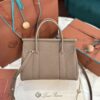 Loro Piana Loom bag L25 Calfskin brown/Sun Gold | Loro Piana FR