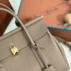 Loro Piana Loom bag L25 Calfskin brown/Sun Gold | Loro Piana FR