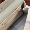 Loro Piana Loom bag L25 Calfskin pink/Sun Gold | Loro Piana FR
