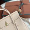 Loro Piana Loom bag L25 Calfskin pink/Sun Gold | Loro Piana FR