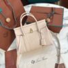 Loro Piana Loom bag L25 Calfskin pink/Sun Gold | Loro Piana FR