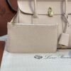Loro Piana Loom bag L25 Calfskin pink/Sun Gold | Loro Piana FR