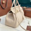 Loro Piana Loom bag L25 Calfskin pink/Sun Gold | Loro Piana FR