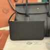 Loro Piana Loom bag L25 Calfskin Black/Sun Gold | Loro Piana