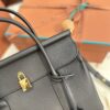 Loro Piana Loom bag L25 Calfskin Black/Sun Gold | Loro Piana