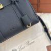 Loro Piana Loom bag L25 Calfskin Black/Sun Gold | Loro Piana