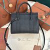 Loro Piana Loom bag L25 Calfskin Black/Sun Gold | Loro Piana
