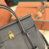 Loro Piana Loom bag L25 Calfskin Black/Sun Gold | Loro Piana