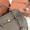 Loro Piana Loom bag L32 Grained Calfskin DARK CHOCOLATE