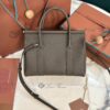 Loro Piana Loom bag L32 Grained Calfskin DARK CHOCOLATE
