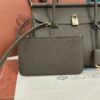Loro Piana Loom bag L32 Grained Calfskin DARK CHOCOLATE