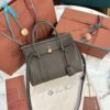 Loro Piana Loom bag L32 Grained Calfskin DARK CHOCOLATE