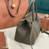 Loro Piana Loom bag L32 Grained Calfskin DARK CHOCOLATE