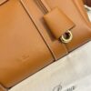 Loro Piana Loom bag L25 Calfskin Warm Tan/Sun Gold | Loro Piana FR