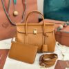 Loro Piana Loom bag L25 Calfskin Warm Tan/Sun Gold | Loro Piana FR